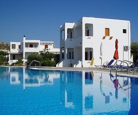 סקירוס Hotel Angela מראה חיצוני תמונה