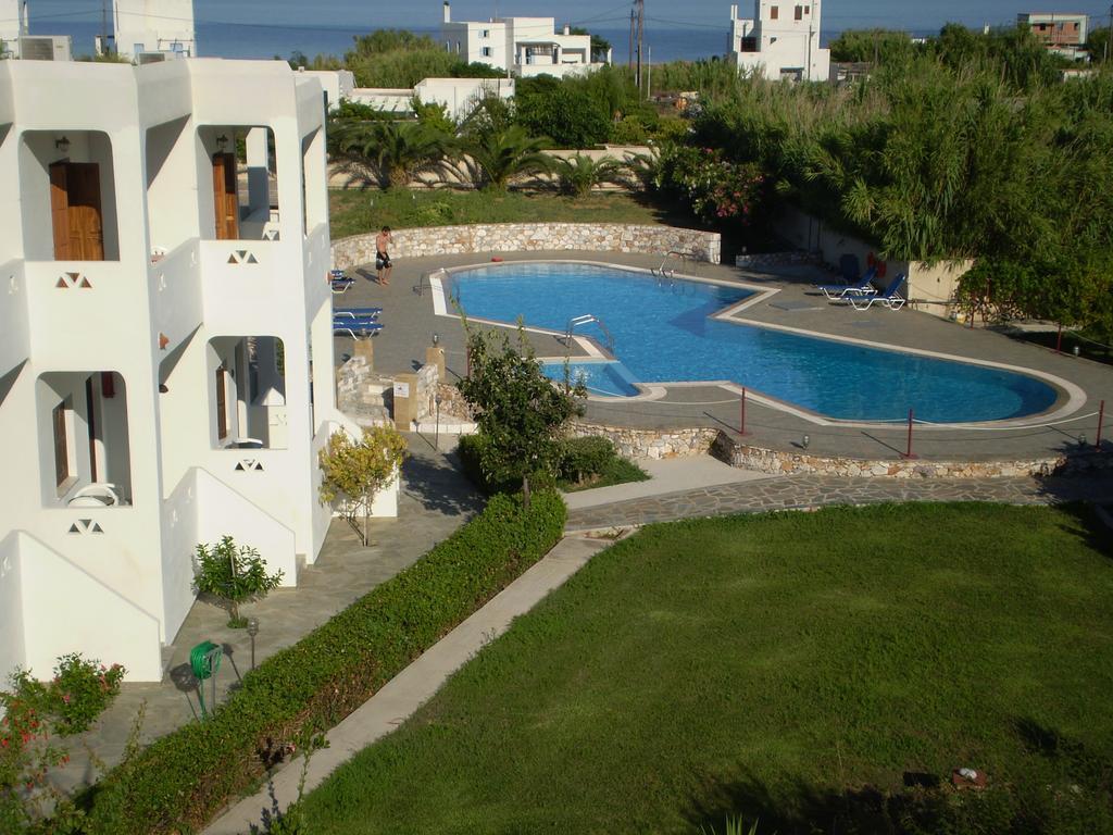 סקירוס Hotel Angela מראה חיצוני תמונה