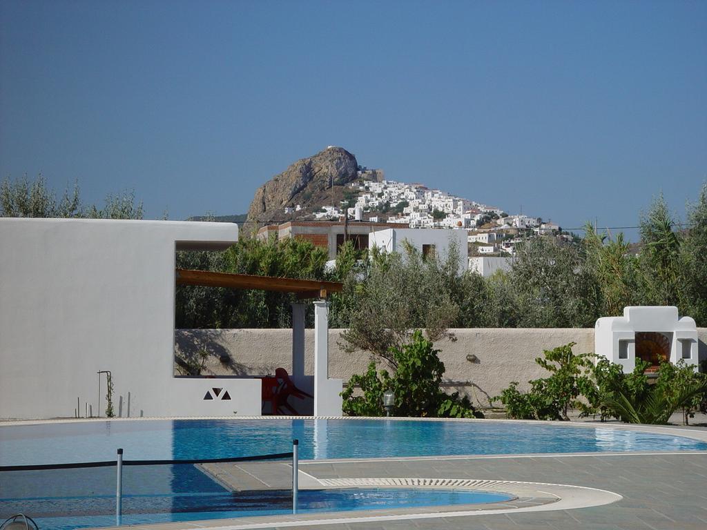 סקירוס Hotel Angela מראה חיצוני תמונה