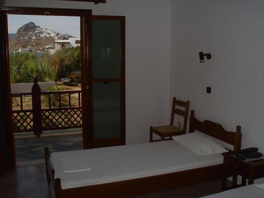 סקירוס Hotel Angela חדר תמונה