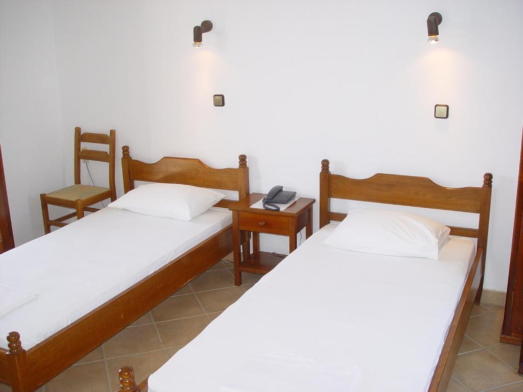 סקירוס Hotel Angela חדר תמונה