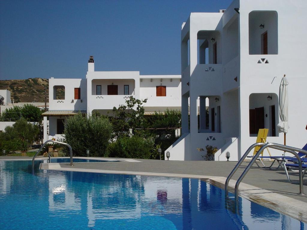 סקירוס Hotel Angela מראה חיצוני תמונה