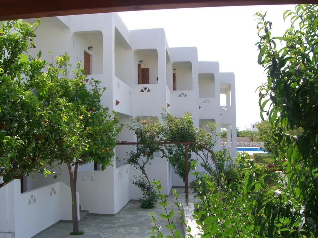 סקירוס Hotel Angela מראה חיצוני תמונה
