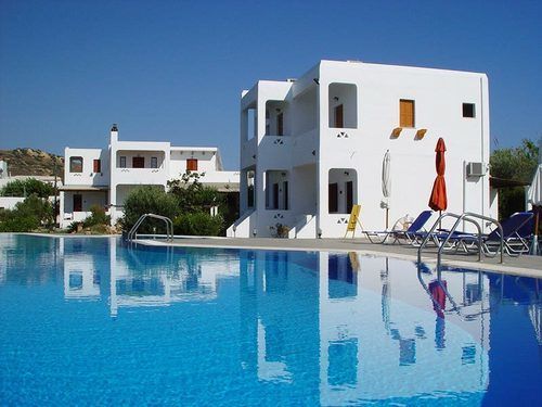 סקירוס Hotel Angela מראה חיצוני תמונה