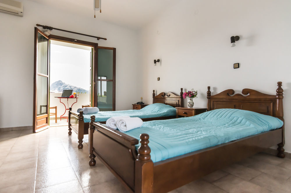 סקירוס Hotel Angela מראה חיצוני תמונה