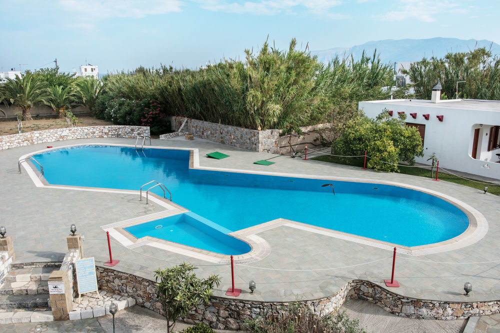 סקירוס Hotel Angela מראה חיצוני תמונה