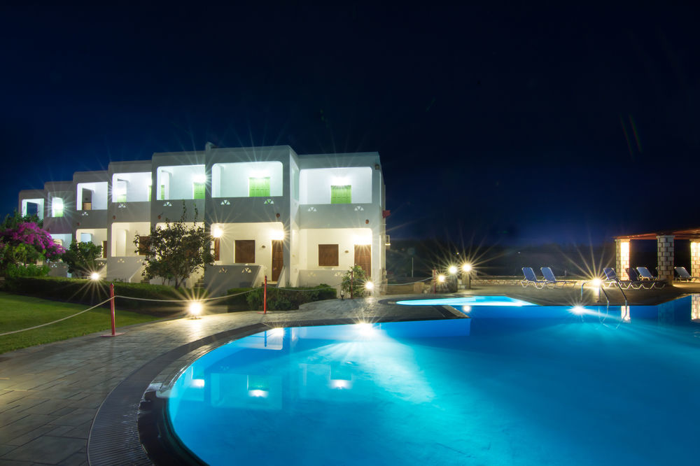 סקירוס Hotel Angela מראה חיצוני תמונה