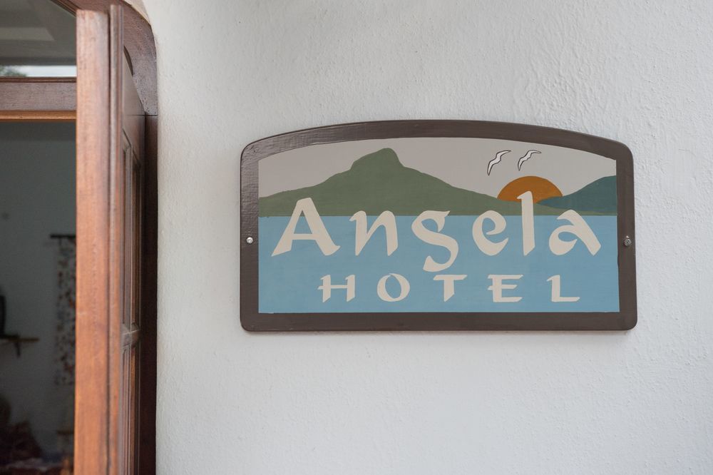 סקירוס Hotel Angela מראה חיצוני תמונה